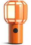 marset - Chispa Outdoor Akku LED Tischleuchte, &Oslash; 10 cm, orange