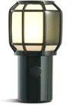 marset - Chispa Outdoor Akku LED Tischleuchte, &Oslash; 10 cm, gr&uuml;n