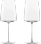 Zwiesel Glas - Simplify Weinglas, fruchtig & fein, 555 ml (2er Set)