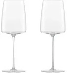 Zwiesel Glas - Simplify Weinglas, leicht & frisch, 382 ml (2er-Set)