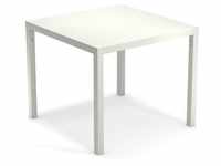 Emu - Nova Tisch, 90 x 90 cm, weiß