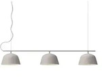 Muuto - Ambit Rail Pendelleuchte, taupe