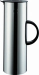 Stelton - Isolierkanne EM 77, 1 l aus Stahl Edelstahl; Polypropylen (PP); Glas