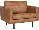 WOOOD Premium - Rodeo Sessel, Braun