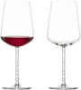 Zwiesel Glas - Journey Rotweinglas, Bordeaux, 633 ml (2er-Set)
