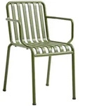 HAY - Palissade Armlehnenstuhl, olive