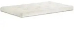 Karup - Double Latex Futon Matratze, naturwei&szlig;, 120 x 200 cm