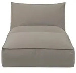 Blomus - Stay Outdoor-Bett, S 80 x 190 cm, earth