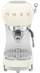 Smeg - Espresso-Kaffeemaschine mit Siebtr&auml;ger, Cr&eacute;me