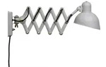 Fritz Hansen - KAISER idell 6718 Scherenleuchte Wandleuchte, easy grey
