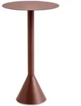 HAY - Palissade Cone Stehtisch, &Oslash; 60 x H 105 cm, iron red