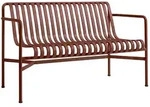 HAY - Palissade Dining Bench, iron red