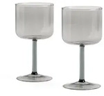 HAY - Tint Weinglas, grau (2er-Set)