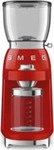 Smeg CGF11RDEU, SMEG - 50's Style Kaffeem&uuml;hle CGF11, rot, 30 Tage R&uuml;ckgaberecht