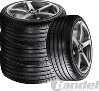 Avon ZV7 195/55 R15 85 V, Kraftstoffeffizienz: D, Nasshaftung: A, externes