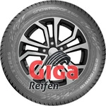 Nokian Snowproof 2 SUV 235/55 R17 103 H XL EV, Kraftstoffeffizienz: C, Nasshaftung: