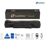 Leofoto Carbon-Dreibeinstativ LS-284CEX Ranger mit Nivellierbasis + Videoneiger BV-10