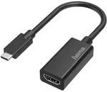 Hama Video-Adapter, USB-C-Stecker - HDMI-Buchse, Ultra-HD 4K