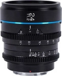 Sirui MS24E-G, Sirui Night Walker 24mm T1.2 S35 Cine Objektiv Sony E-Mount Metallgrau