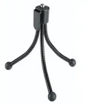 Hama Mini-Stativ Flexi M schwarz
