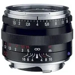 Zeiss C Sonnar T* 50mm f/1,5 ZM Leica M schwarz