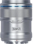 Sirui 11-03-03-000090, Sirui Sniper AF 23mm f/1.2 Metall Silber Fujifilm X