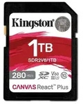 Kingston SDXC Canvas React Plus U3 UHS-II 1 TB