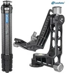 Leofoto Carbon-Dreibeinstativ LS-324CEX Ranger mit Nivellierbasis + PG-1 Gimbal