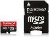 Transcend TS32GUSDU1, Transcend 32 GB microSDHC-Karte Class10 UHS-1 Premium 400x