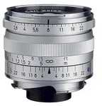 Zeiss Biogon T* 28mm f/2,8 ZM Leica M silber