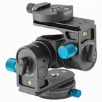 Novoflex Modularer Getriebeneiger KOPF2 Starter Kit mit Kupplung u. Panoramadrehung