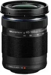 OM SYSTEM M.Zuiko ED 40-150mm f/4,0-5,6 R Micro Four Thirds schwarz