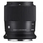 Sigma AF 23mm f/1,4 DC DN Contemporary Canon RF-S