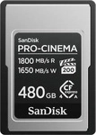 SanDisk SDCFEA-480G-GN4NN, SanDisk PRO-CINEMA CFexpress Type A 480 GB