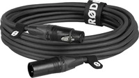Rode XLR6M, Rode Premium XLR Mikrofonkabel 6 Meter schwarz