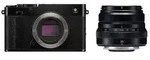 Fujifilm X-E5 + XF 35mm f/2,0 R WR schwarz