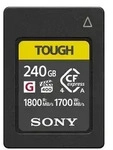Sony Tough CFexpress Karte Typ A G 1800 MB/S / W 1700 MB/S 240 GB