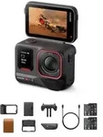 Insta360 Ace Pro 2 Flash Print Bundle Nachtschwarz