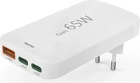 Hama 00200020, Hama Universal-USB-C-Notebook-Netzteil, flaches Ladeger&auml;t, GaN, PD,