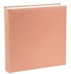 goldbuch Fotoalbum Summertime 30x31 100 wei&szlig;e Seiten apricot