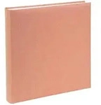 goldbuch Leinen Fotoalbum Summertime Cozy 30x31cm 60 wei&szlig;e Seiten apricot