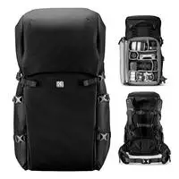 K&F Concept KF-13.207V1, K&F Concept Backpack 40L Foto-Rucksack schwarz