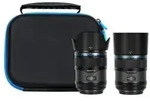 Sirui Sniper 16mm & 75mm f/1.2 APS-C Auto-Focus Objektiv Kit Carbon Fujifilm X