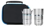 Sirui Sniper 16mm & 75mm f/1.2 APS-C Auto-Focus Objektiv Kit Metall Sony...