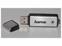 Hama 00108062, Hama FlashPen Fancy USB 2.0 10MB/s schwarz-silber 64 GB