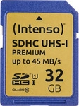 Intenso 3421480, Intenso SDHC Card Class 10 UHS-I Premium 32 GB