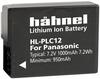 Hähnel HL PLC12, Hähnel Akku für Panasonic DMW-BLC12