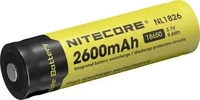 Nitecore NC-NL1826, Nitecore Li-Ion Akku Typ 18650 - 2600mAh NL1826