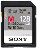 Sony SFG1M, Sony SDXC, Class 10, UHS-II, U3, 277 MB/s 128 GB