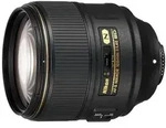Nikon AF-S Nikkor E 105mm f/1,4 ED Nikon FX